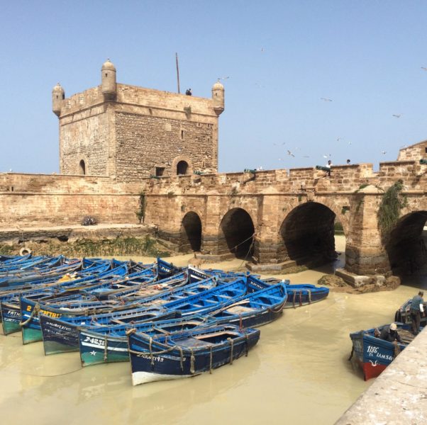 Boats and ramparts