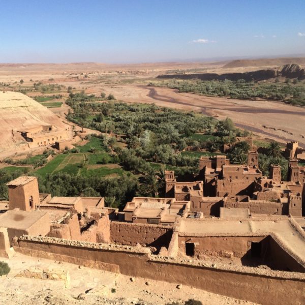 So windy that in trying to get to the top of the Ksar, I was knocked over and then pelted with rocks.