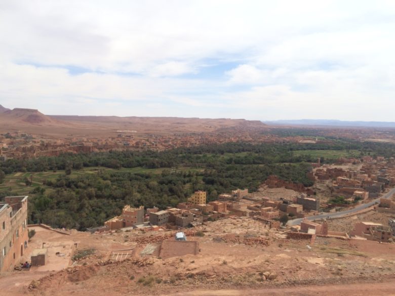 The next day we drove to Todra gorge.