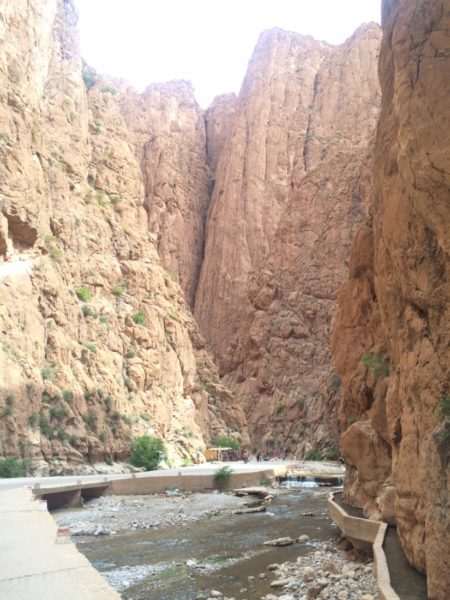 Todra gorge creek